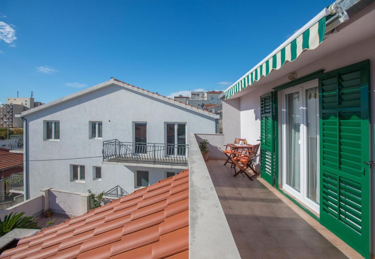 Apartments Marcela มาคาร์สกา ภายนอก รูปภาพ