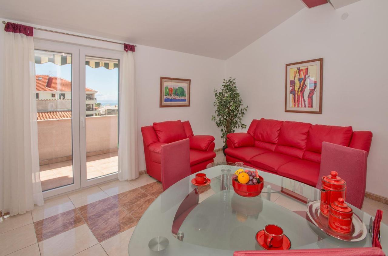 Apartments Marcela มาคาร์สกา ภายนอก รูปภาพ