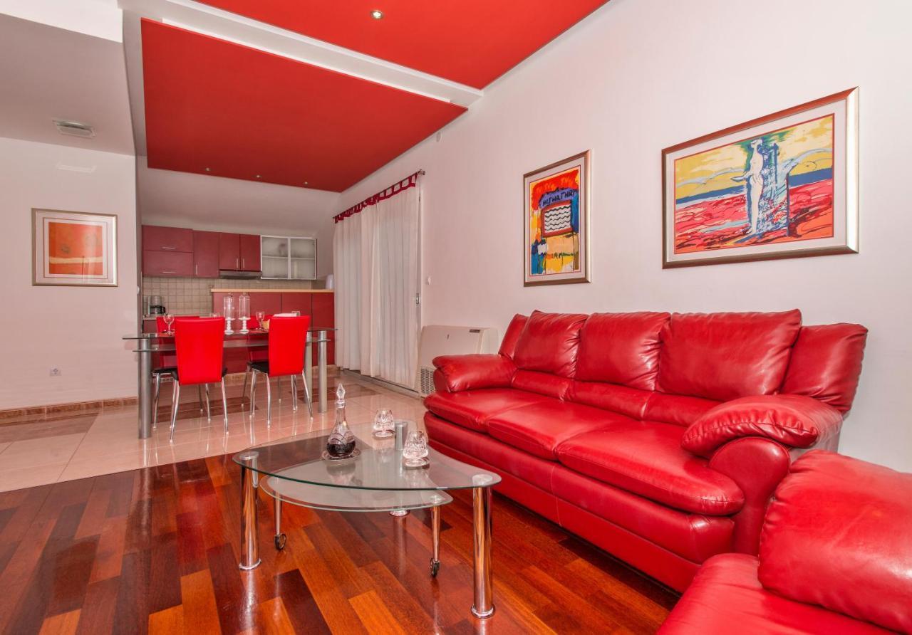 Apartments Marcela มาคาร์สกา ภายนอก รูปภาพ