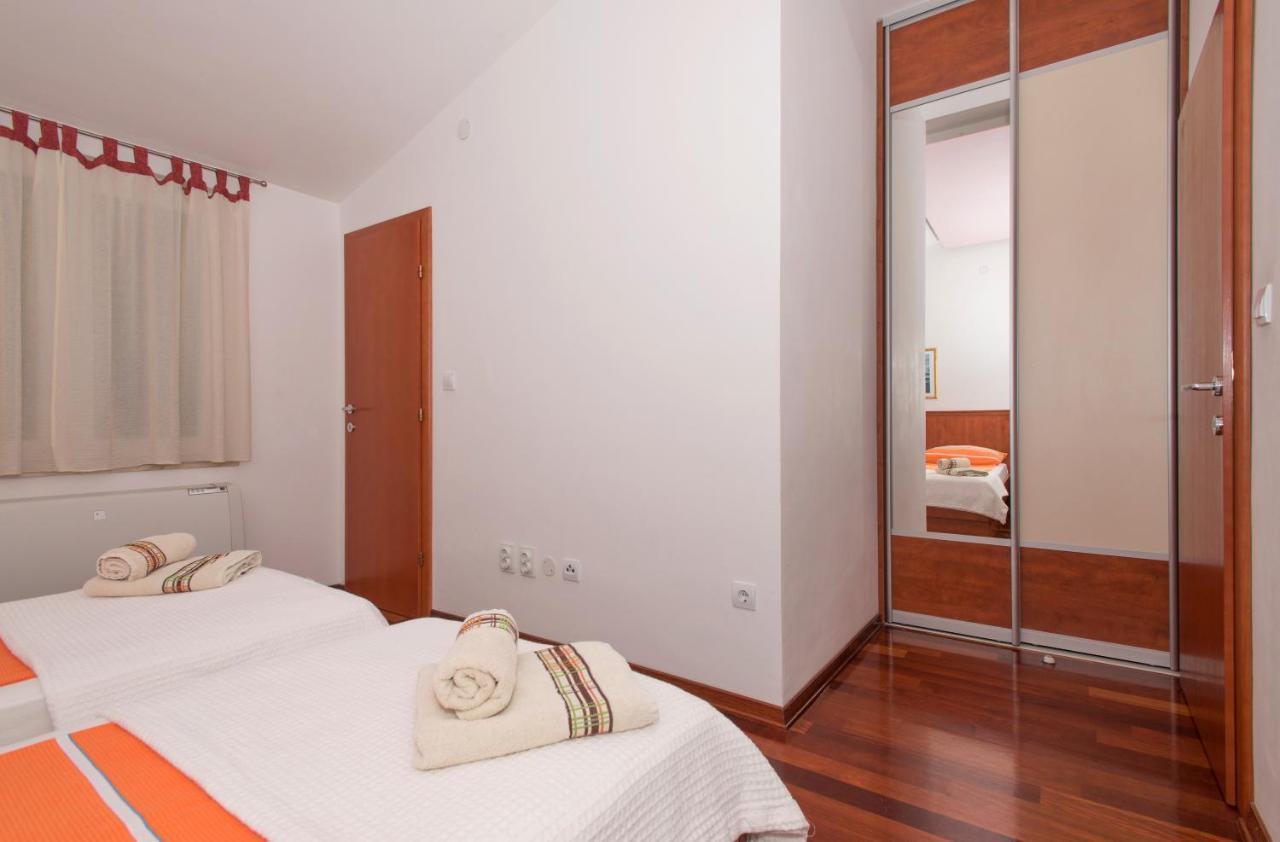 Apartments Marcela มาคาร์สกา ภายนอก รูปภาพ