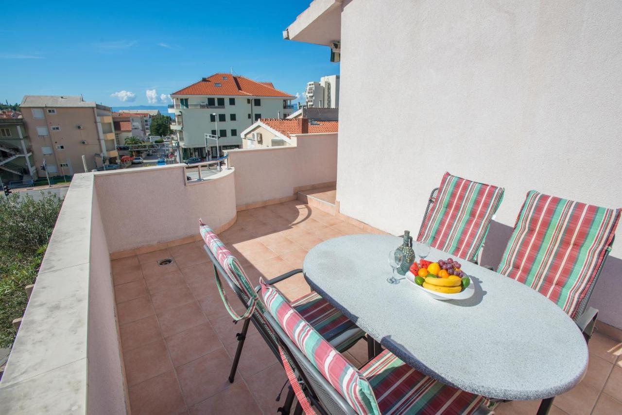Apartments Marcela มาคาร์สกา ภายนอก รูปภาพ