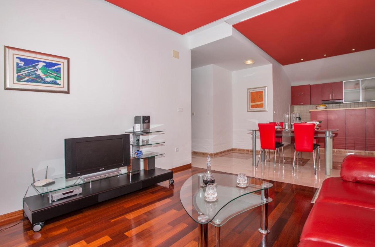 Apartments Marcela มาคาร์สกา ภายนอก รูปภาพ
