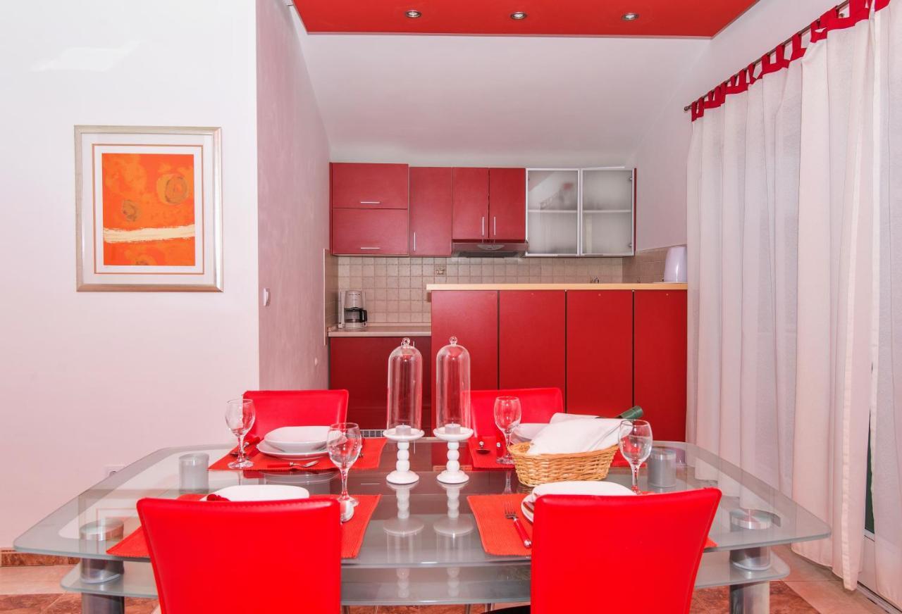 Apartments Marcela มาคาร์สกา ภายนอก รูปภาพ