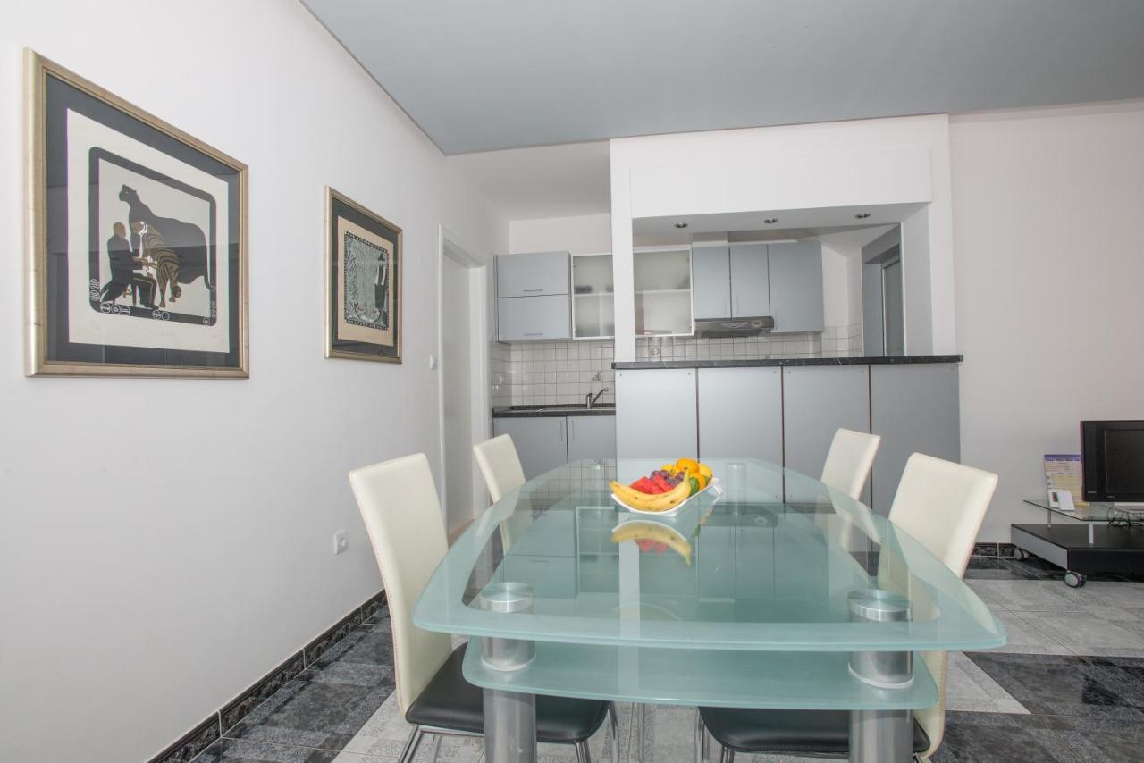 Apartments Marcela มาคาร์สกา ภายนอก รูปภาพ