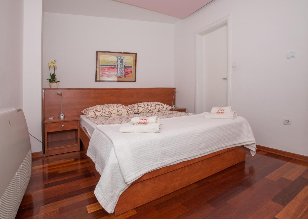 Apartments Marcela มาคาร์สกา ภายนอก รูปภาพ