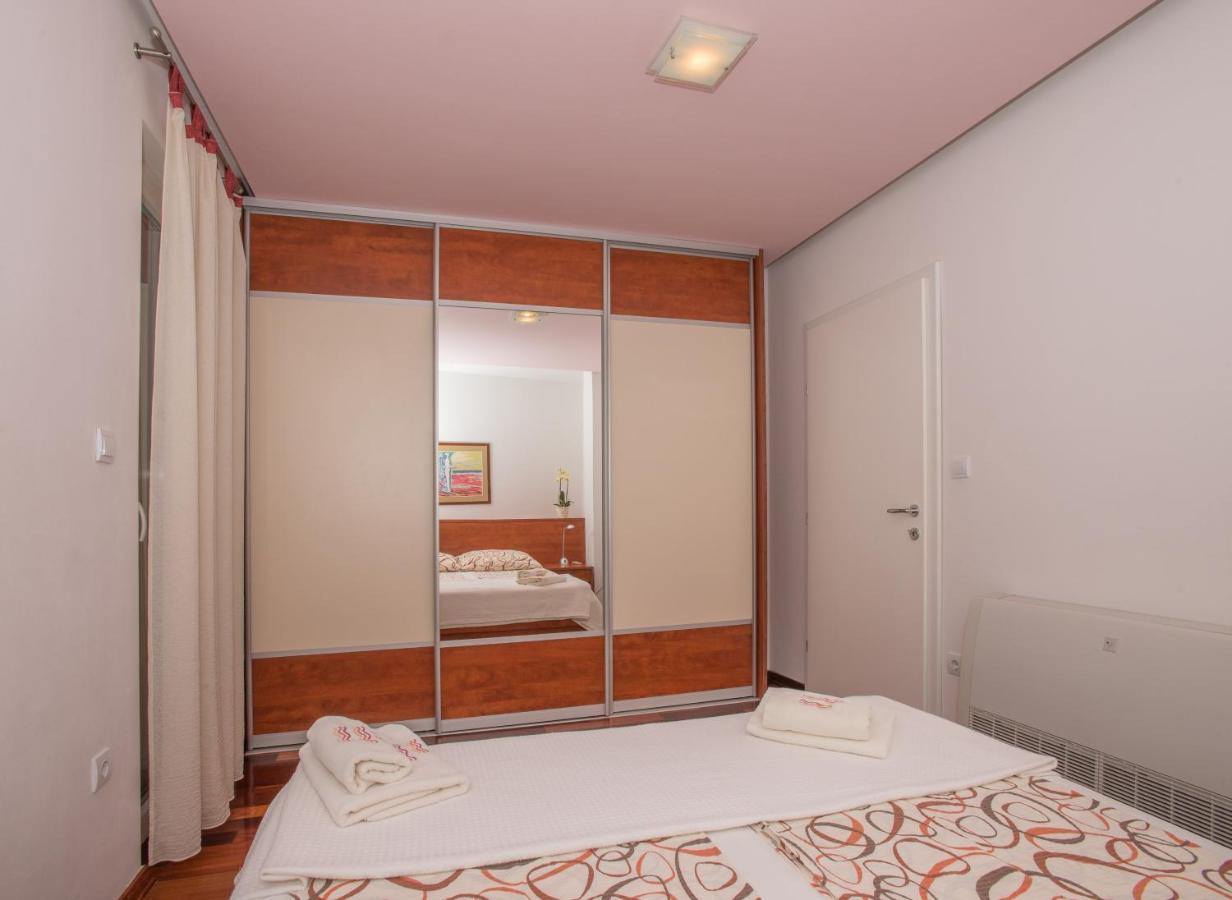 Apartments Marcela มาคาร์สกา ภายนอก รูปภาพ